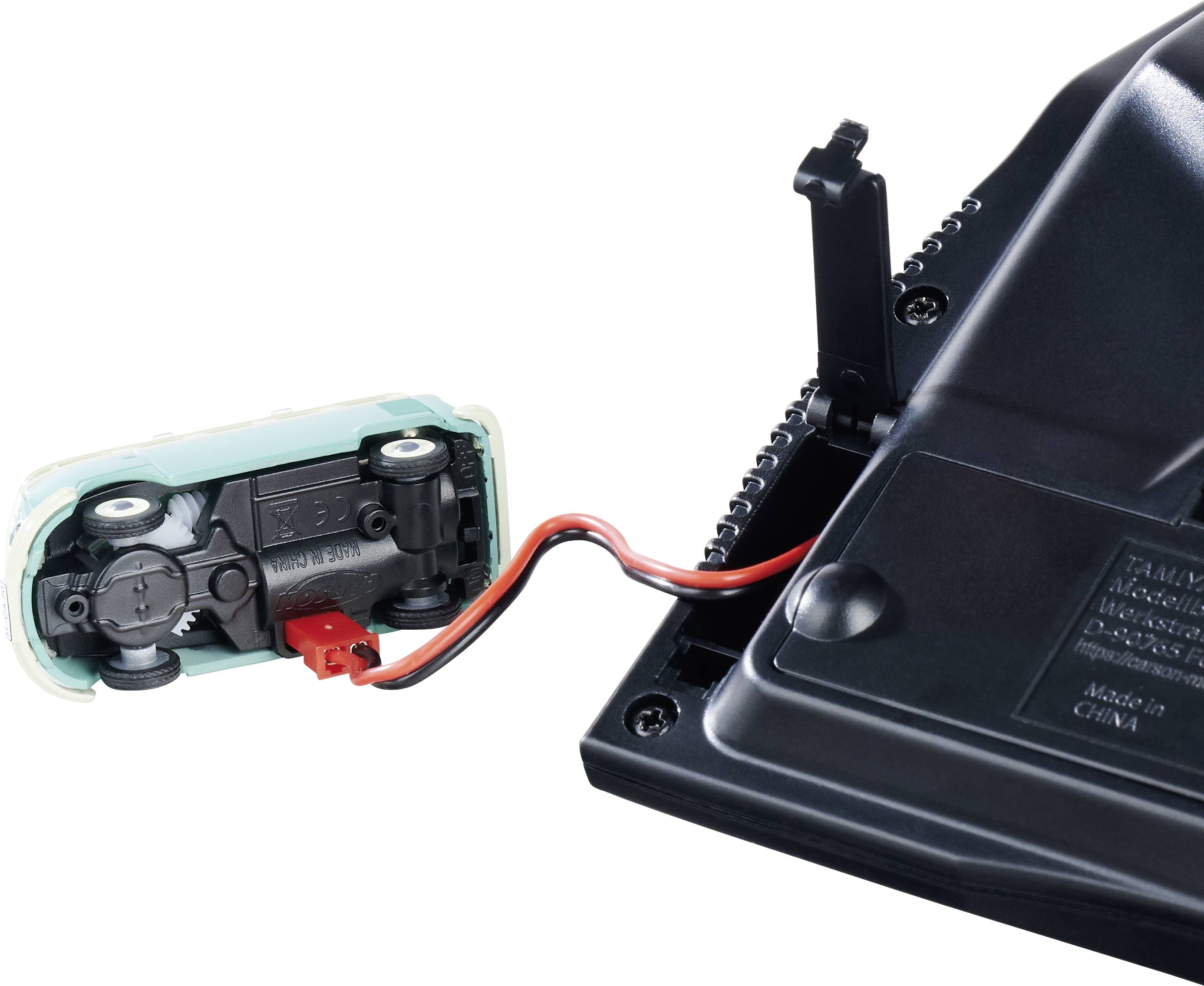 Carson Modellsport 500504181 1:87 RC model auta elektrický silniční model zadní 2WD (4x2) vč. akumulátorů, nabíječky a b-3