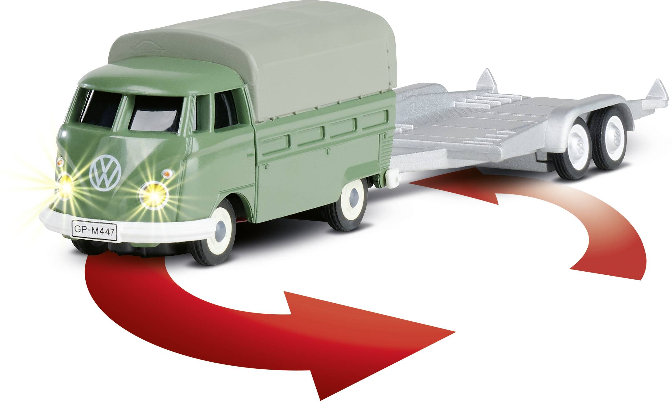 Carson Modellsport 500504179 1:87 RC model auta elektrický silniční model zadní 2WD (4x2) vč. akumulátorů, nabíječky a b-3