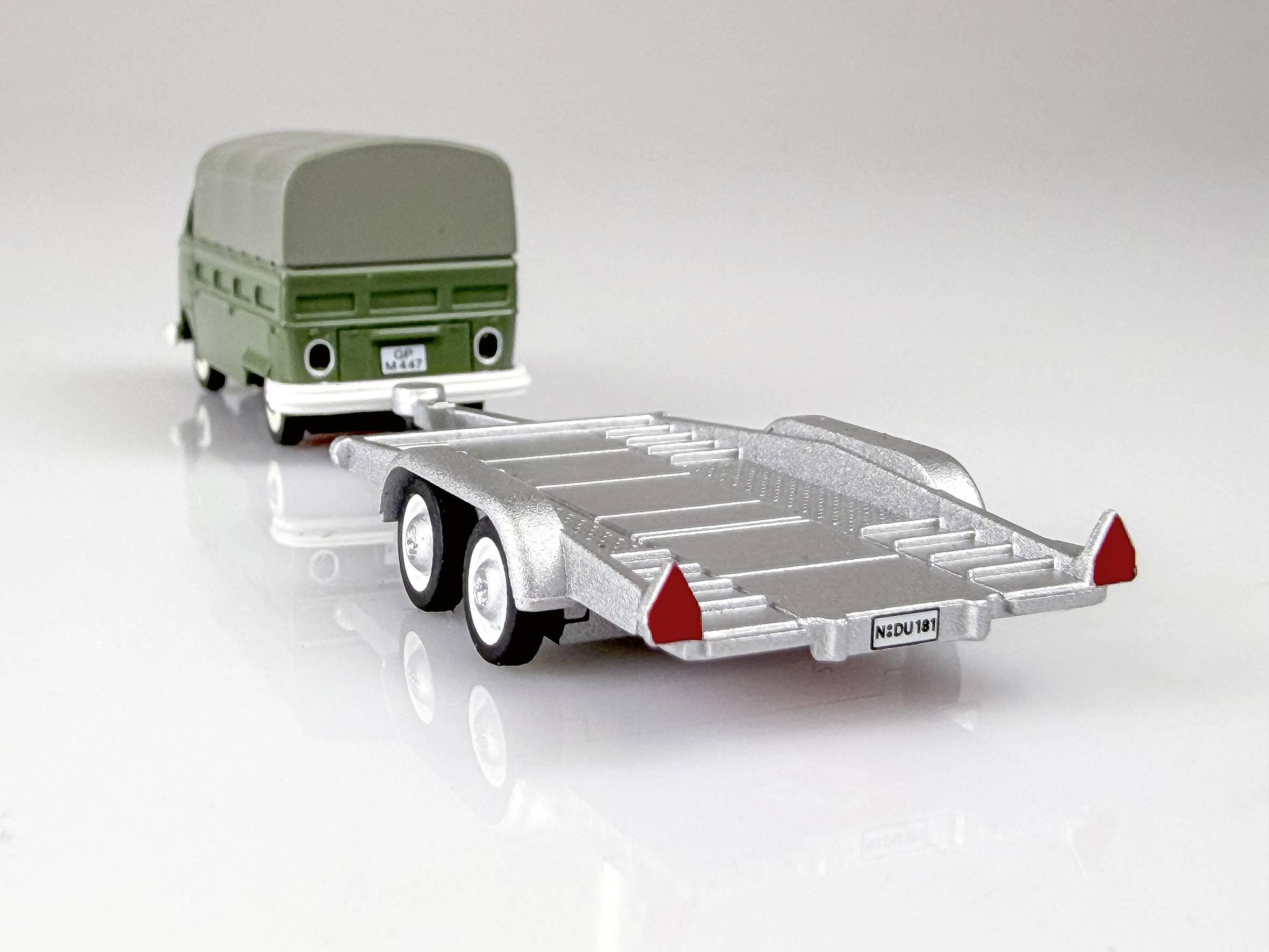 Carson Modellsport 500504179 1:87 RC model auta elektrický silniční model zadní 2WD (4x2) vč. akumulátorů, nabíječky a b-4