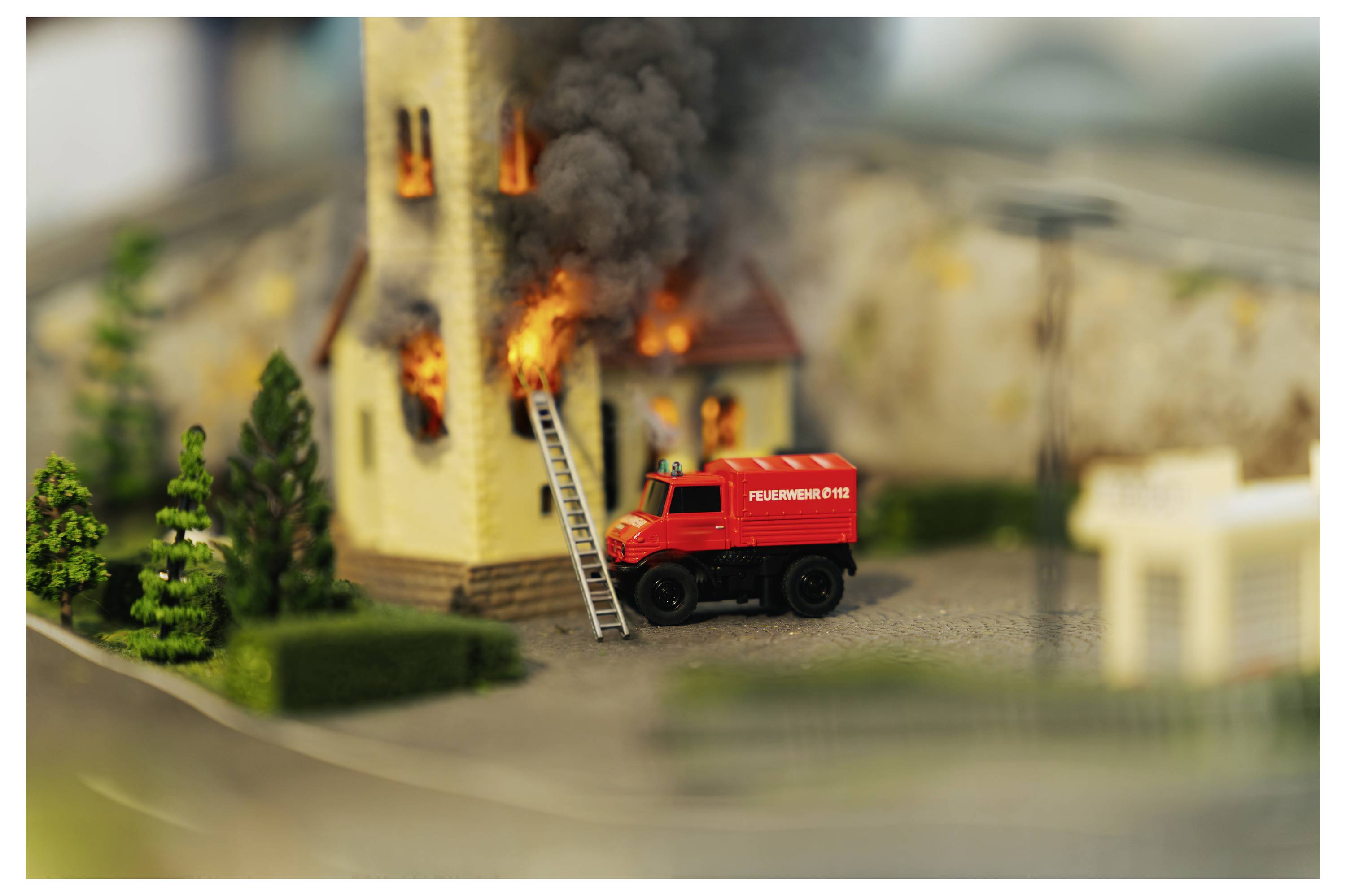 Carson Modellsport 500504178 1:87 RC model auta elektrický silniční model zadní 2WD (4x2) vč. akumulátorů, nabíječky a b-9
