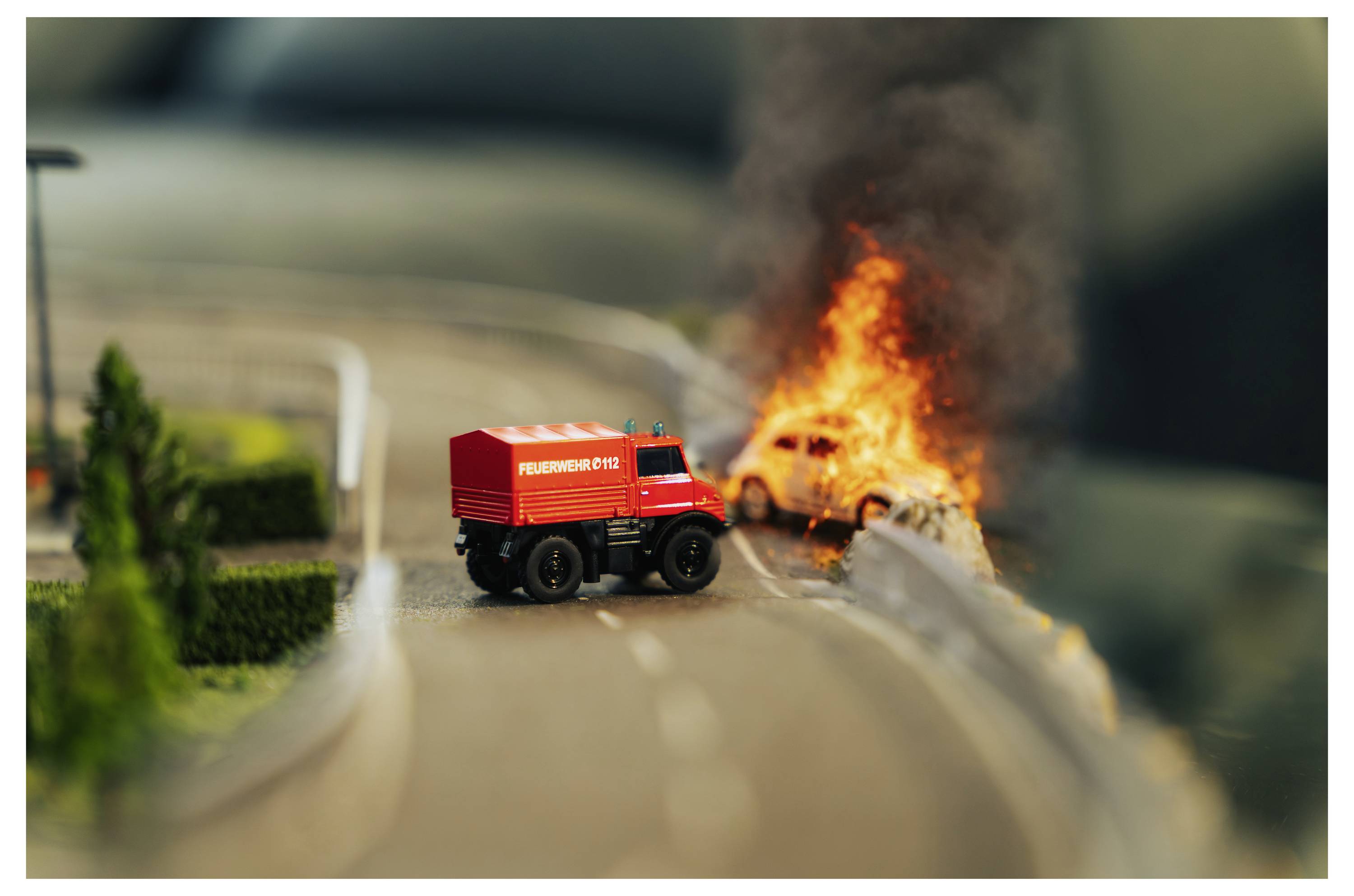 Carson Modellsport 500504178 1:87 RC model auta elektrický silniční model zadní 2WD (4x2) vč. akumulátorů, nabíječky a b-10
