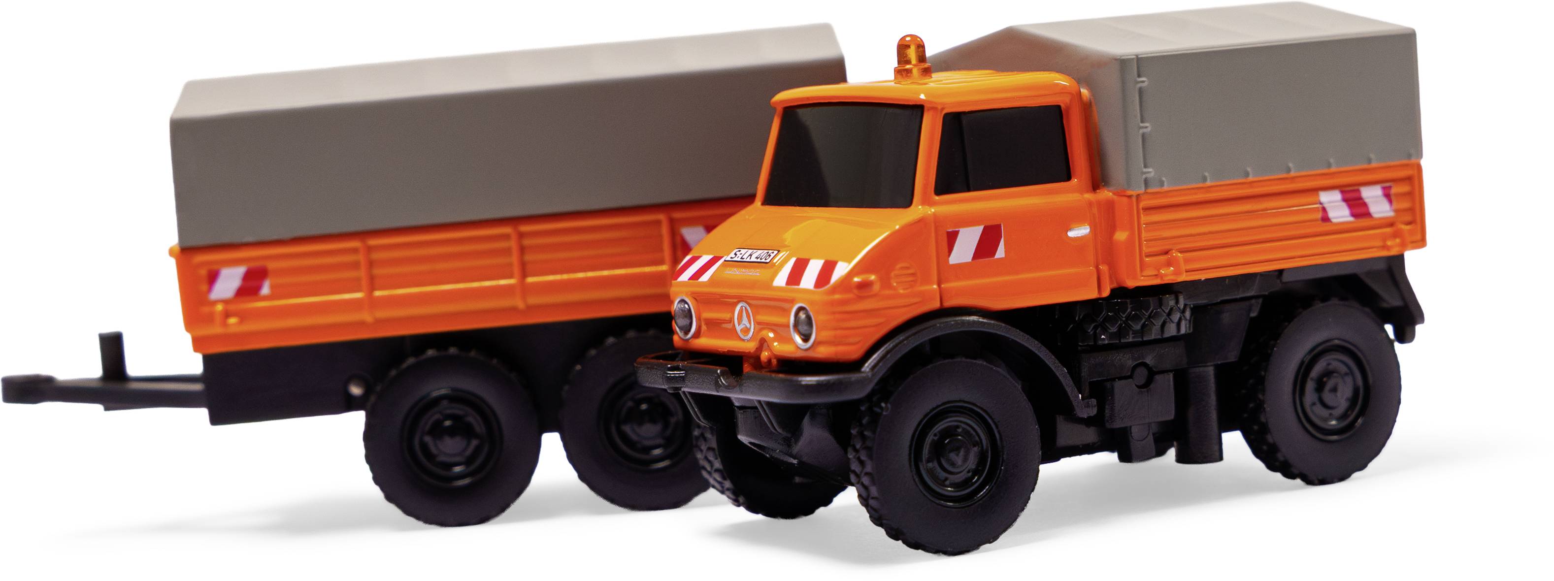 Carson Modellsport 500504177 1:87 RC model auta elektrický silniční model zadní 2WD (4x2) vč. akumulátorů, nabíječky a b-2