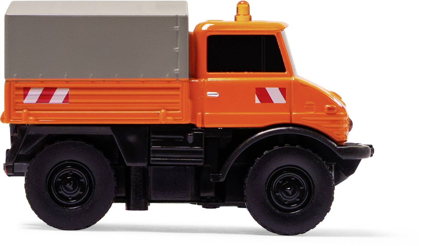 Carson Modellsport 500504177 1:87 RC model auta elektrický silniční model zadní 2WD (4x2) vč. akumulátorů, nabíječky a b-11
