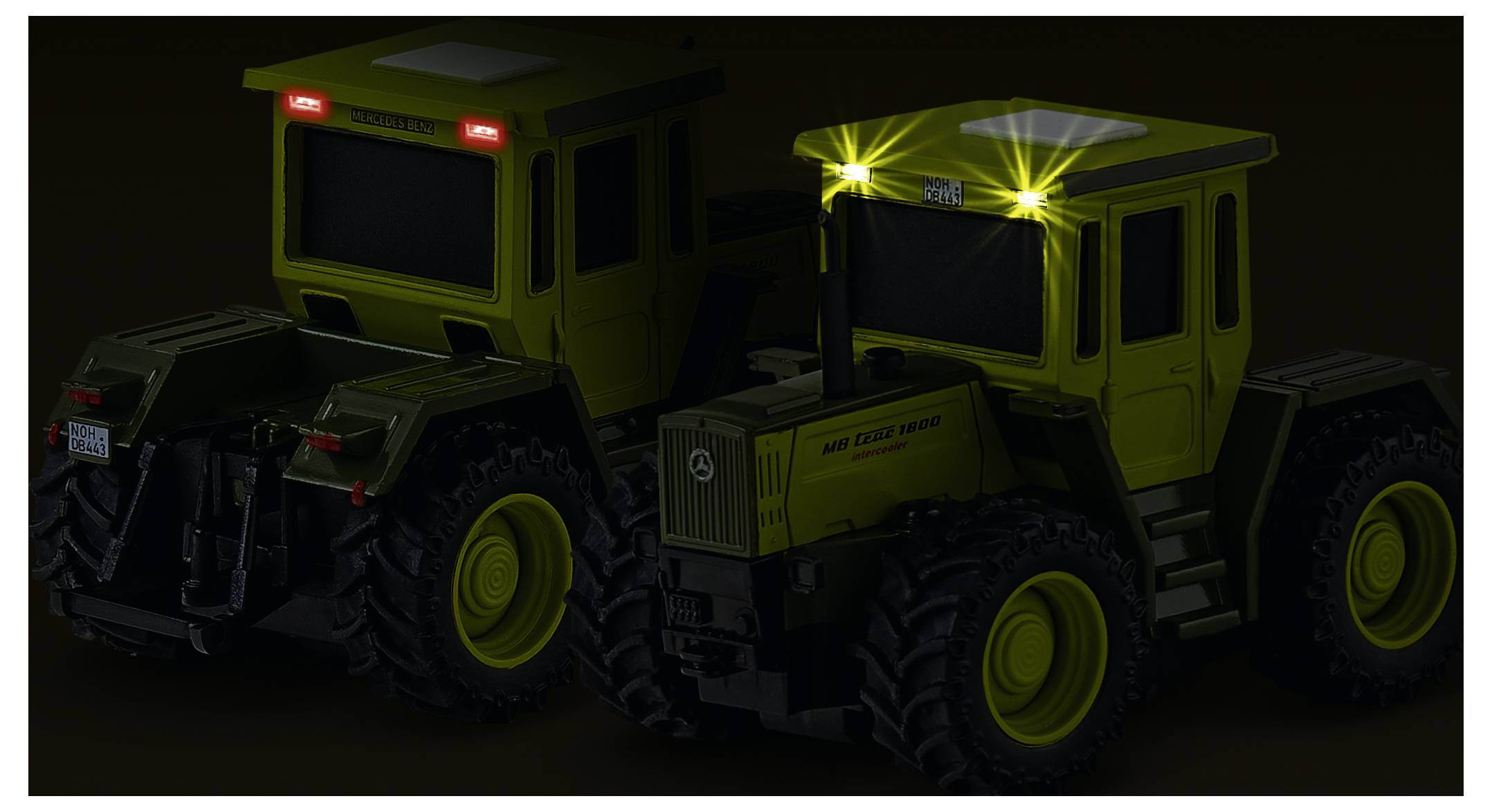Carson Modellsport 500504174 1:87 RC model auta elektrický zemědělské vozidlo zadní 2WD (4x2) vč. akumulátorů, nabíječky-2