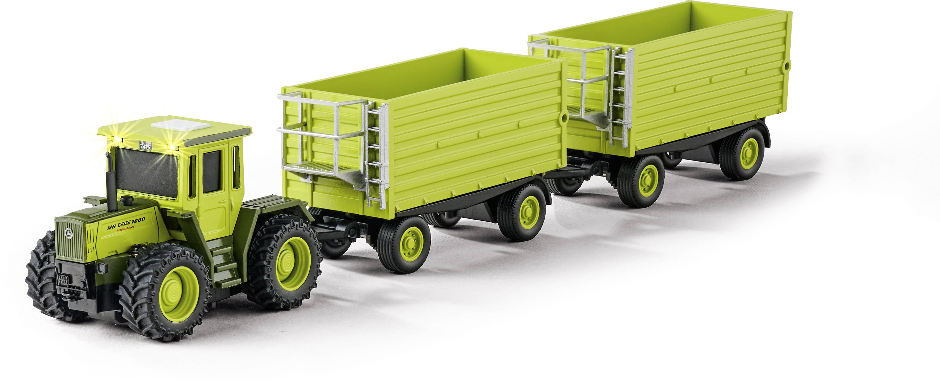 Carson Modellsport 500504174 1:87 RC model auta elektrický zemědělské vozidlo zadní 2WD (4x2) vč. akumulátorů, nabíječky-5