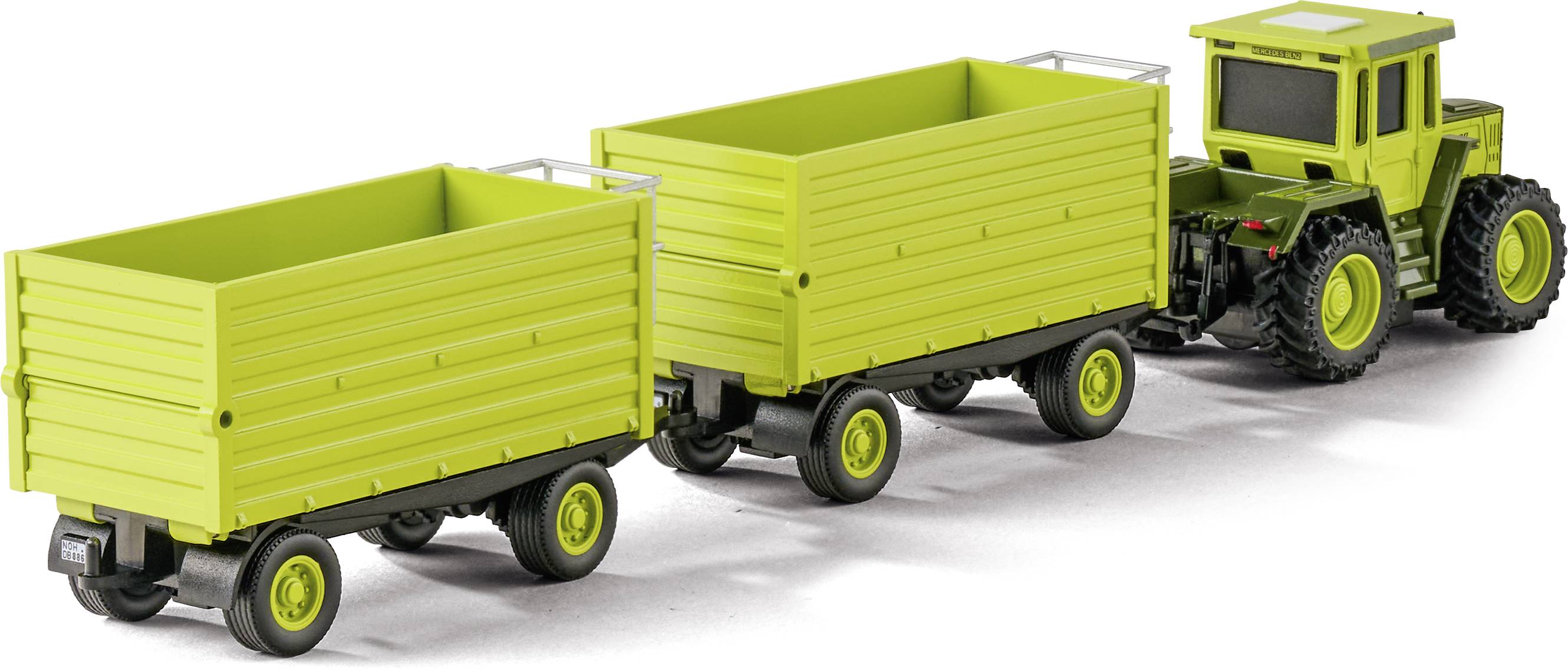 Carson Modellsport 500504174 1:87 RC model auta elektrický zemědělské vozidlo zadní 2WD (4x2) vč. akumulátorů, nabíječky-6