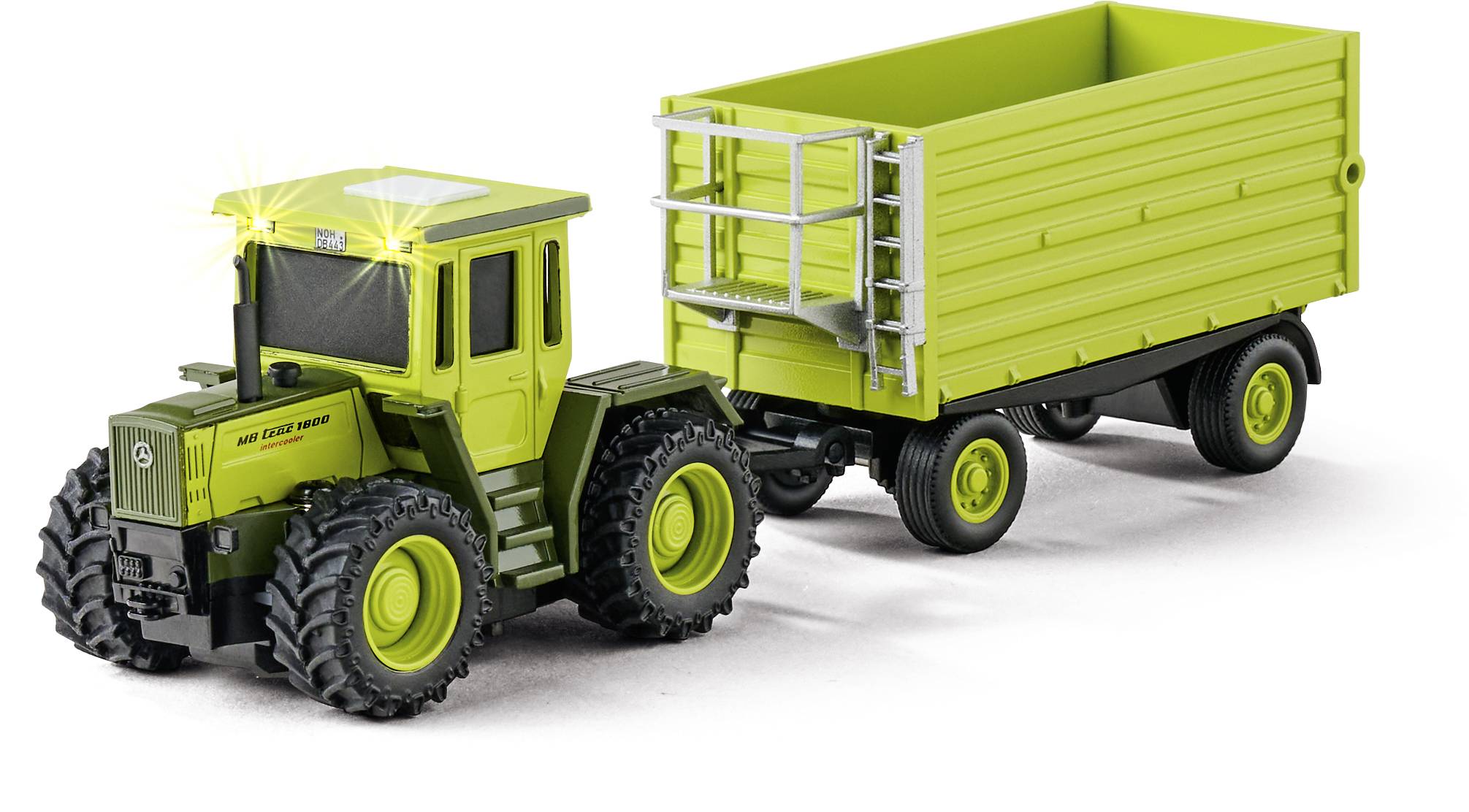Carson Modellsport 500504173 1:87 RC model auta elektrický zemědělské vozidlo zadní 2WD (4x2) vč. akumulátorů, nabíječky-1