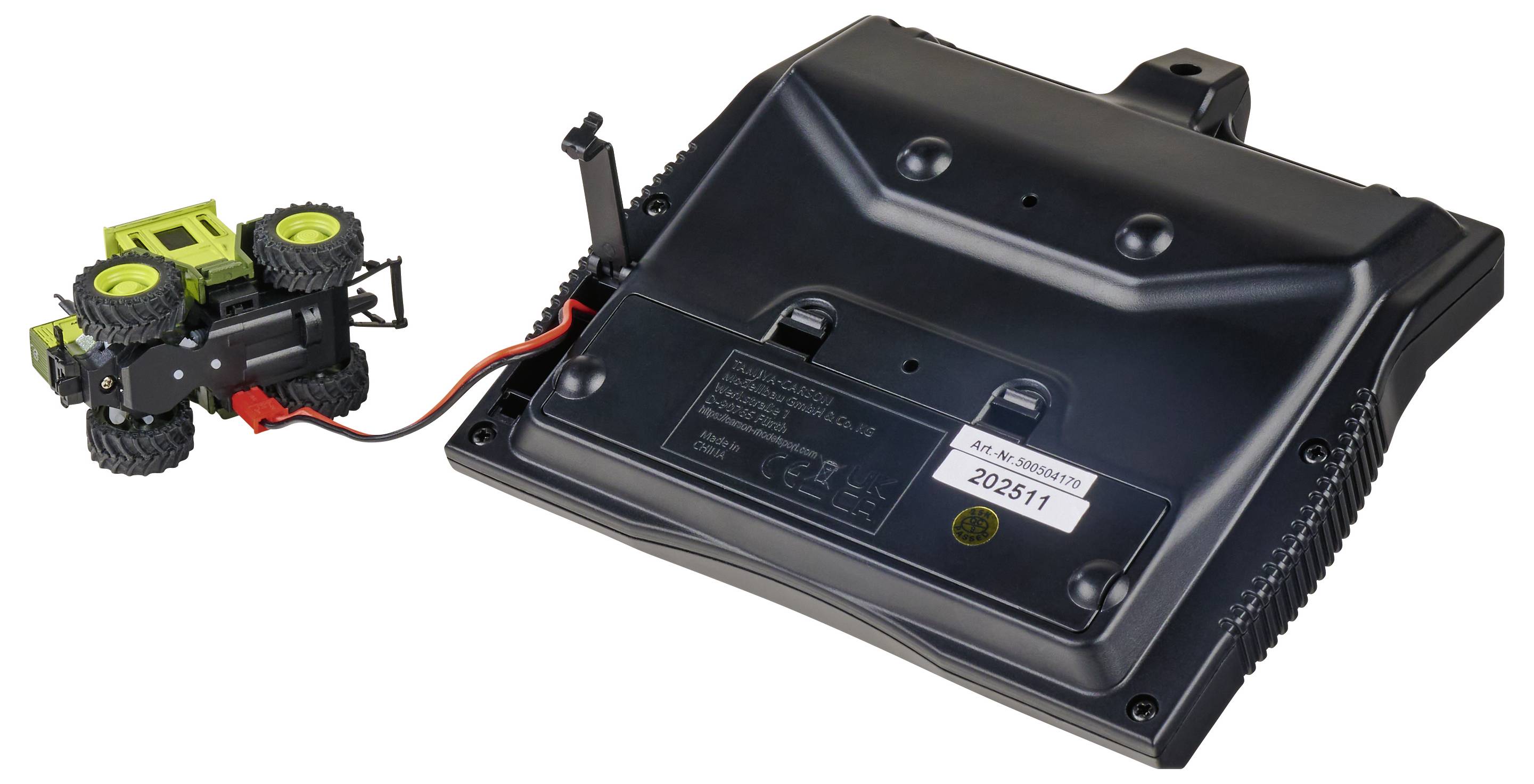 Carson Modellsport 500504172 1:87 RC model auta elektrický zemědělské vozidlo zadní 2WD (4x2) vč. akumulátorů, nabíječky-3