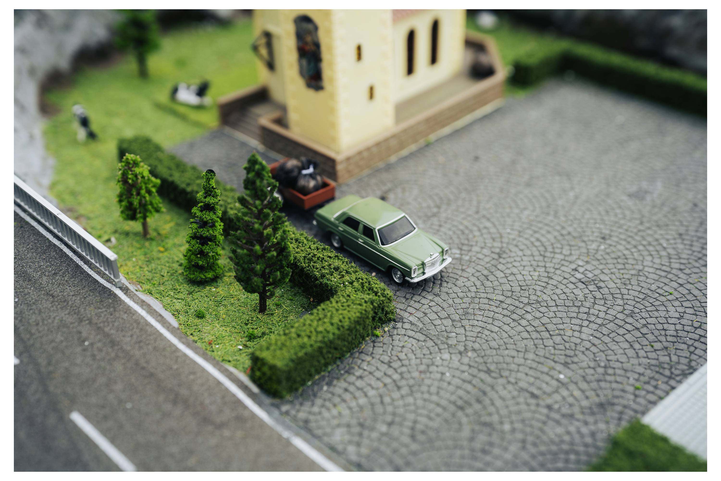 Carson Modellsport 500504169 1:87 RC model auta elektrický silniční model zadní 2WD (4x2) vč. akumulátorů, nabíječky a b-1