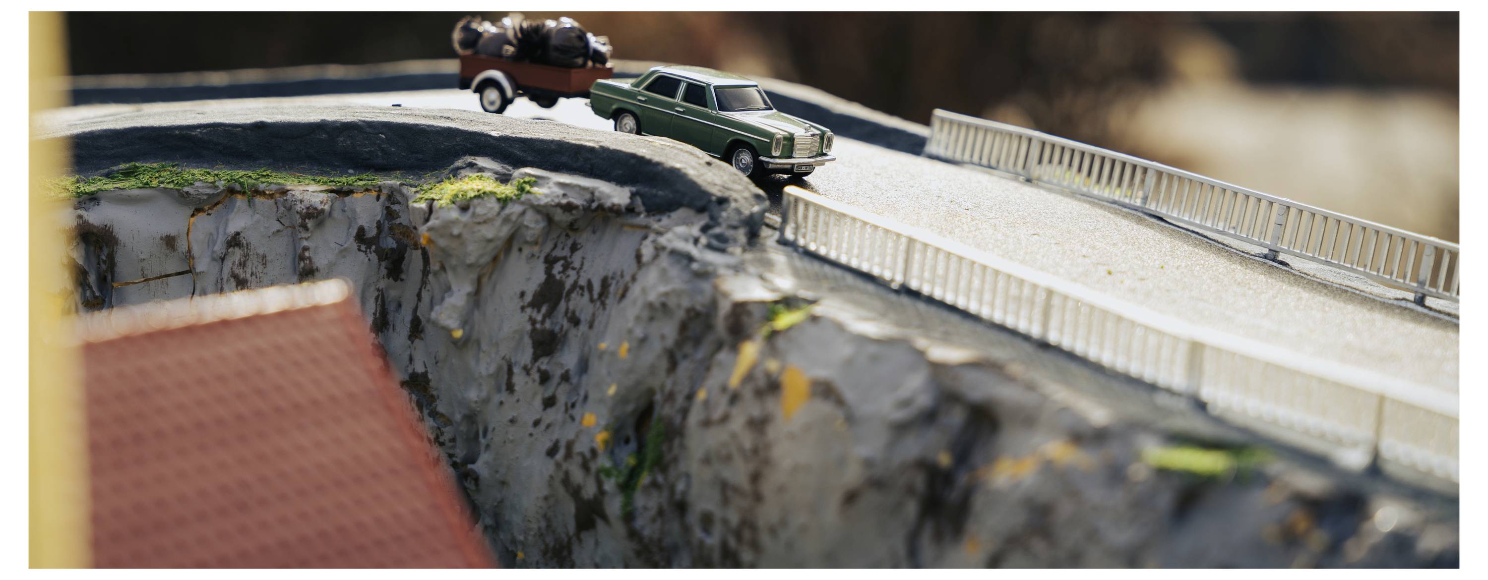 Carson Modellsport 500504169 1:87 RC model auta elektrický silniční model zadní 2WD (4x2) vč. akumulátorů, nabíječky a b-2