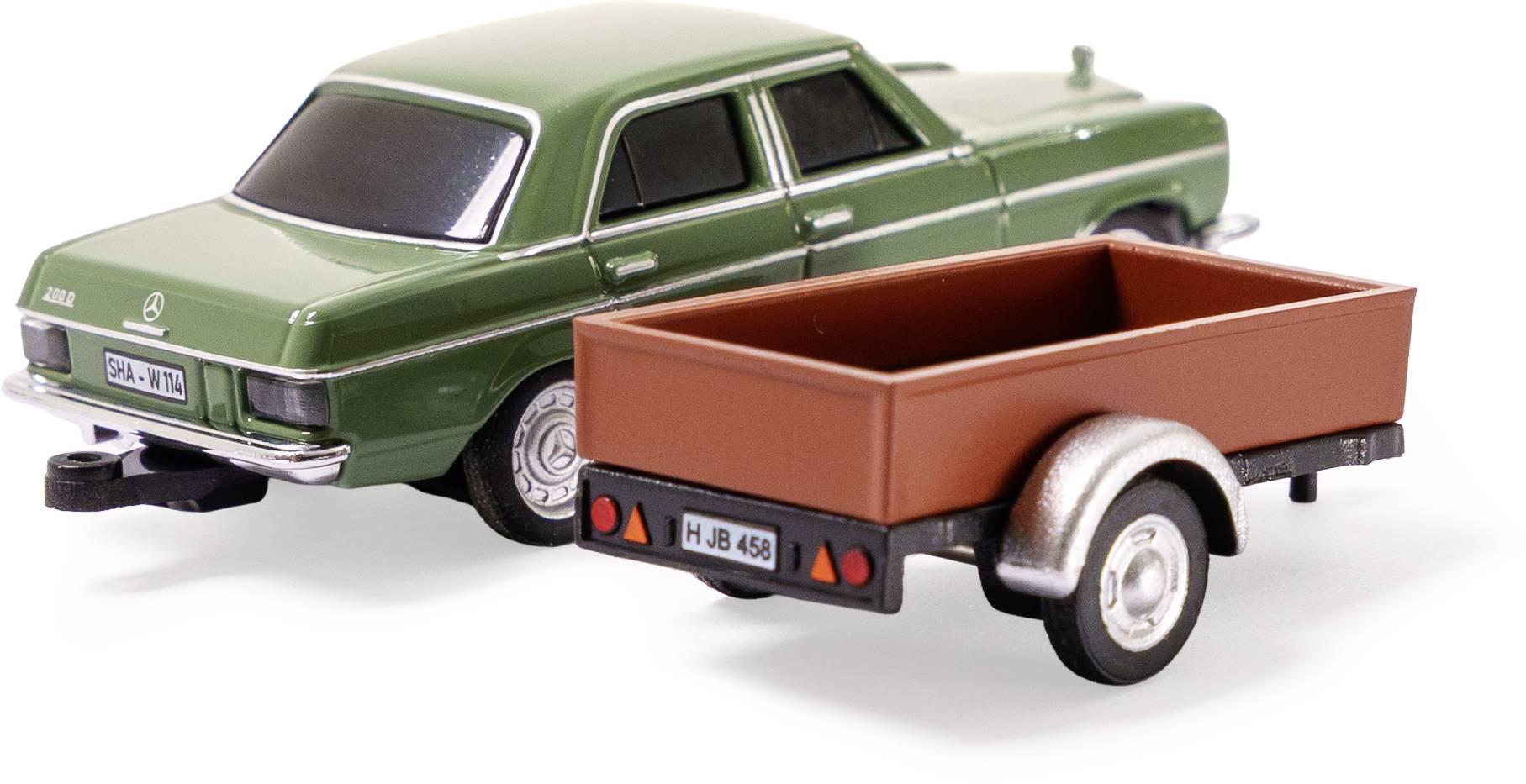 Carson Modellsport 500504169 1:87 RC model auta elektrický silniční model zadní 2WD (4x2) vč. akumulátorů, nabíječky a b-5