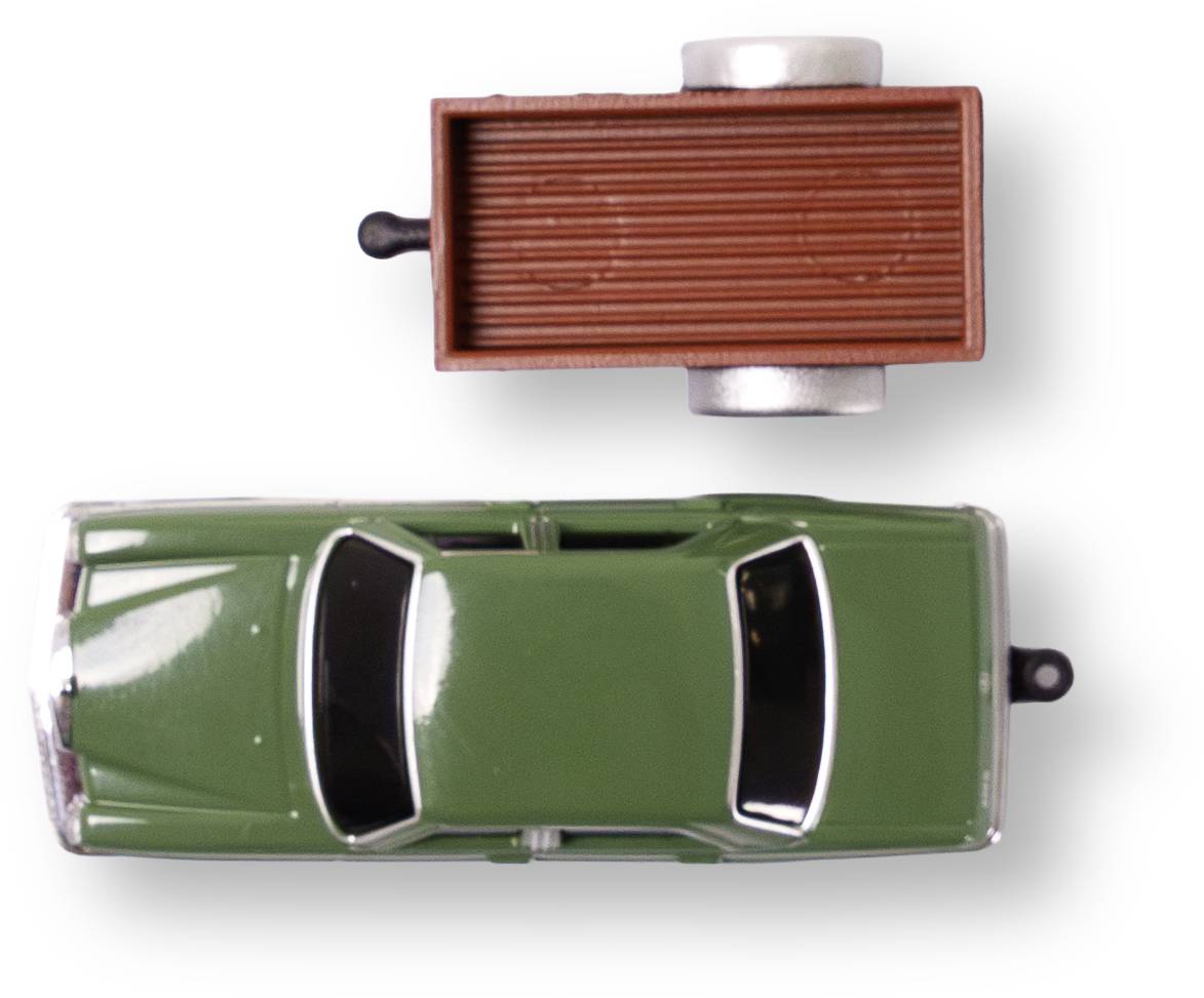 Carson Modellsport 500504169 1:87 RC model auta elektrický silniční model zadní 2WD (4x2) vč. akumulátorů, nabíječky a b-6