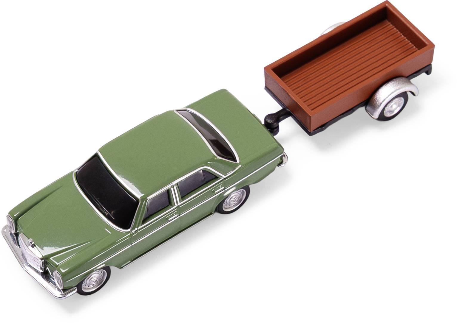 Carson Modellsport 500504169 1:87 RC model auta elektrický silniční model zadní 2WD (4x2) vč. akumulátorů, nabíječky a b-7
