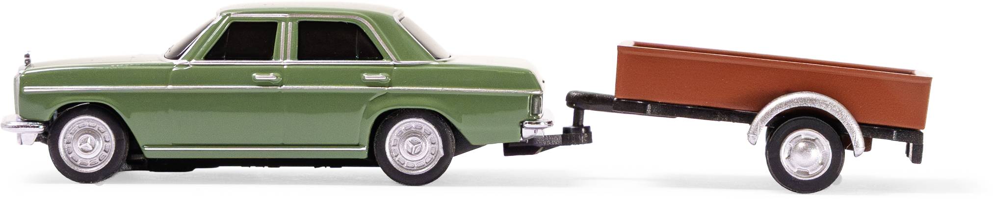 Carson Modellsport 500504169 1:87 RC model auta elektrický silniční model zadní 2WD (4x2) vč. akumulátorů, nabíječky a b-9