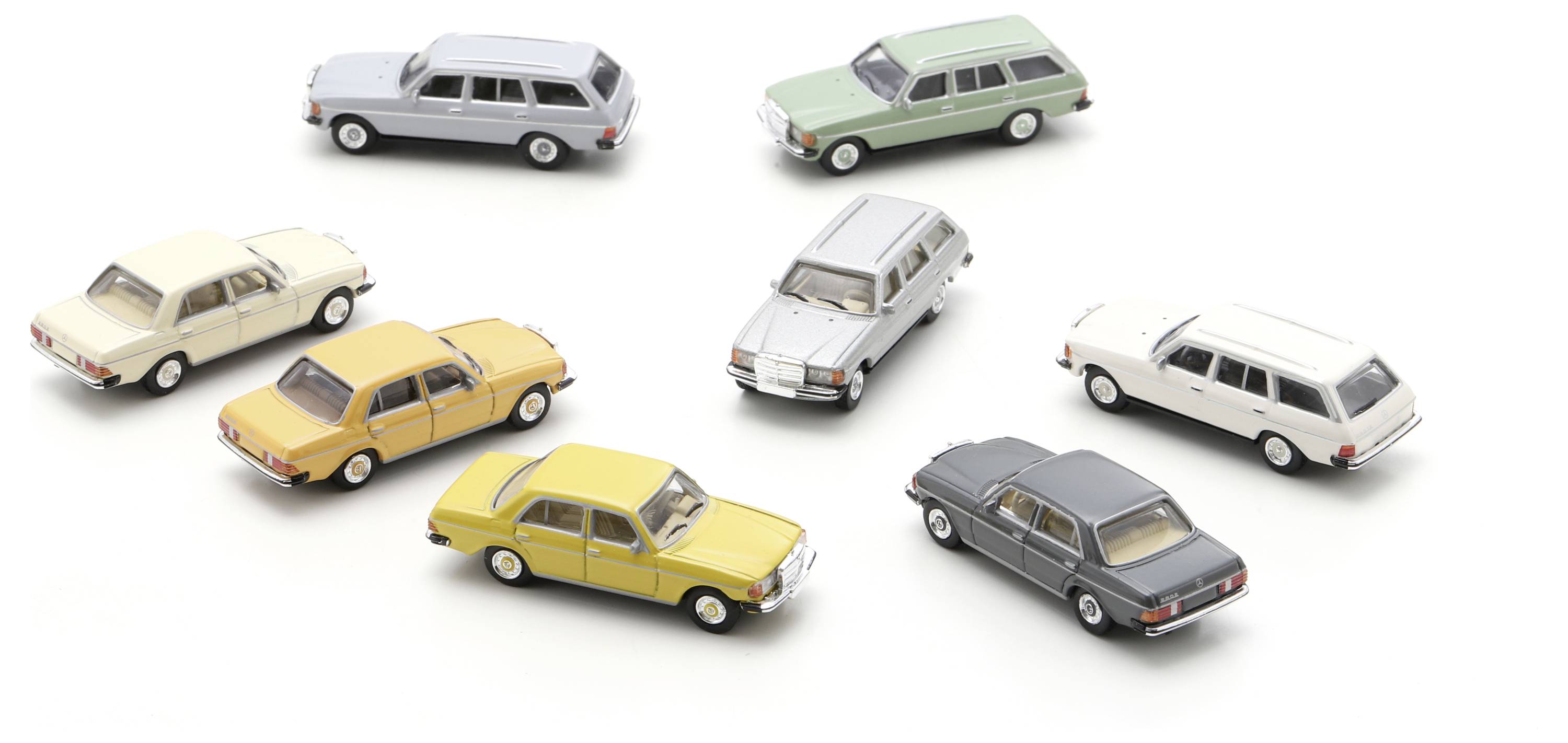 Schuco 451870035 H0 model osobního automobilu Mercedes Benz-2