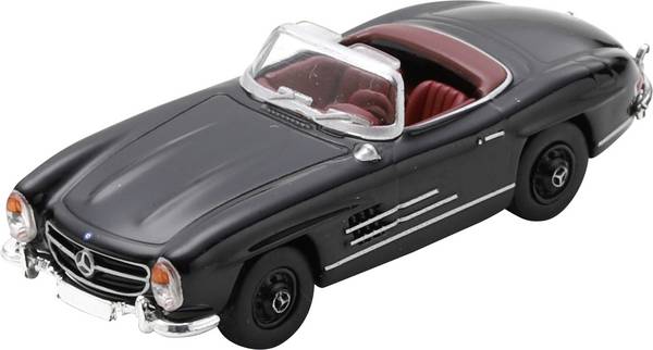 Schuco 451870033 H0 model osobního automobilu Mercedes Benz 300 SL Roadster