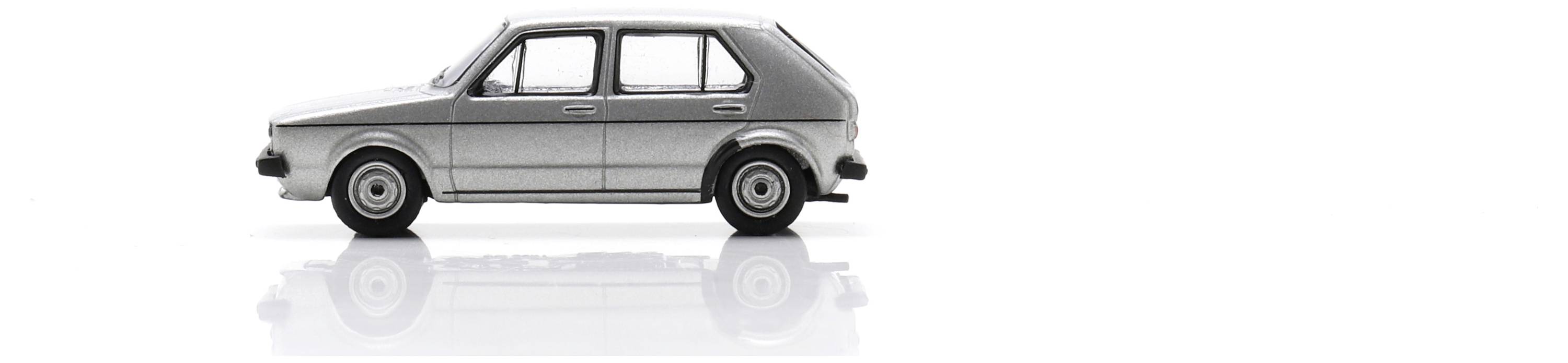 Schuco 451870032 H0 model osobního automobilu Volkswagen (VW) Golf I-3