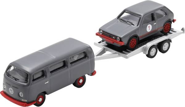 Schuco 451870028 H0 model osobního automobilu Volkswagen (VW) Golf I GTI