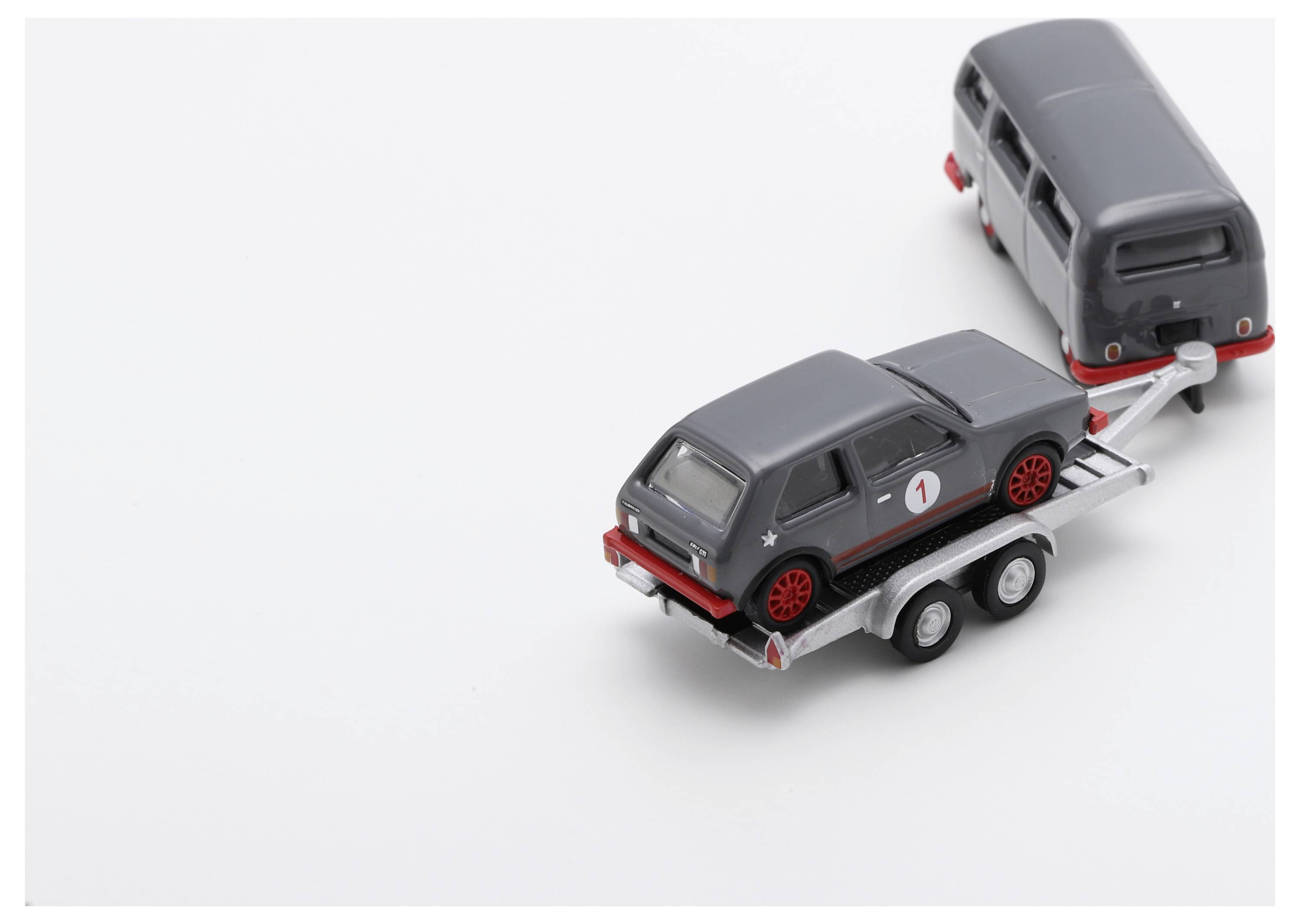 Schuco 451870028 H0 model osobního automobilu Volkswagen (VW) Golf I GTI-3