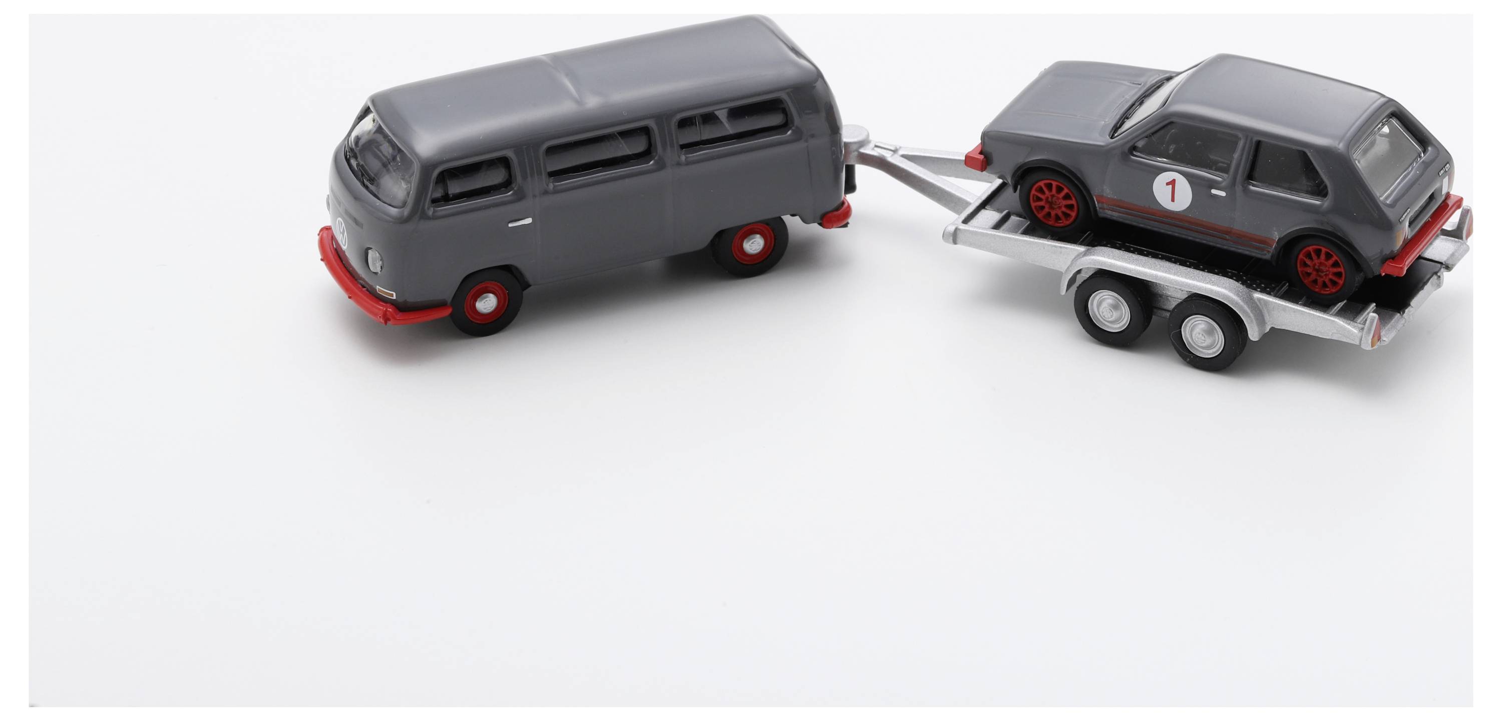 Schuco 451870028 H0 model osobního automobilu Volkswagen (VW) Golf I GTI-4
