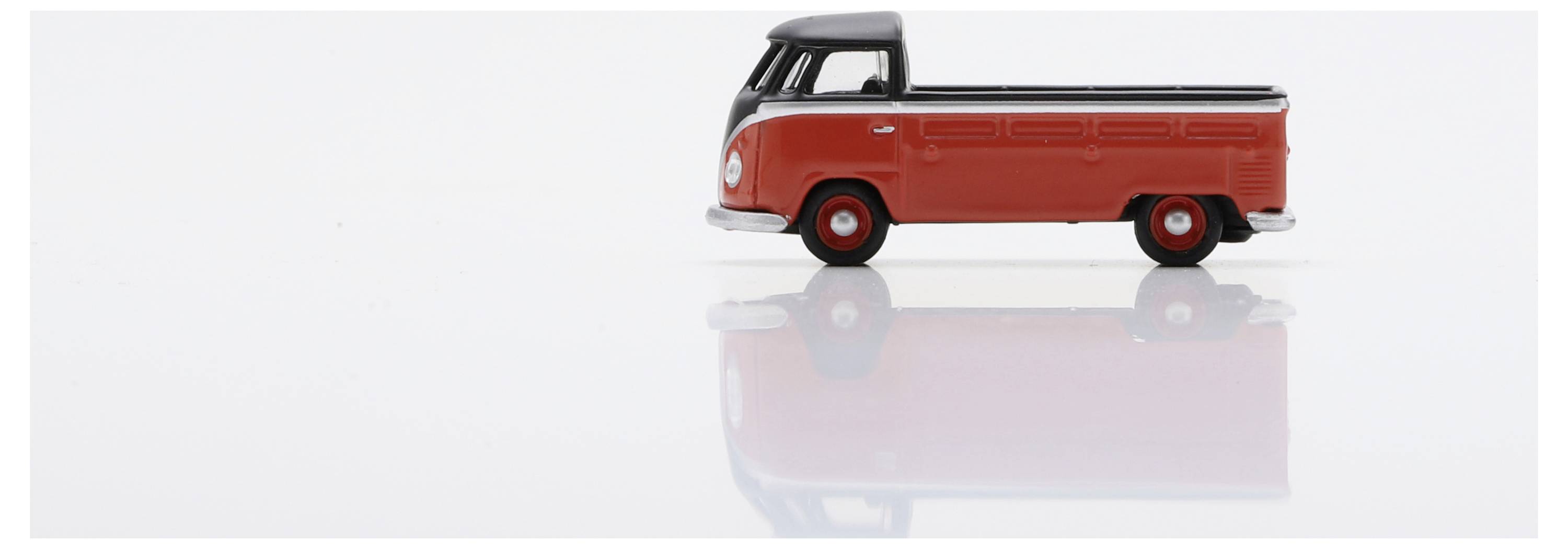 Schuco 451870011 H0 model osobního automobilu Volkswagen (VW) T1-4