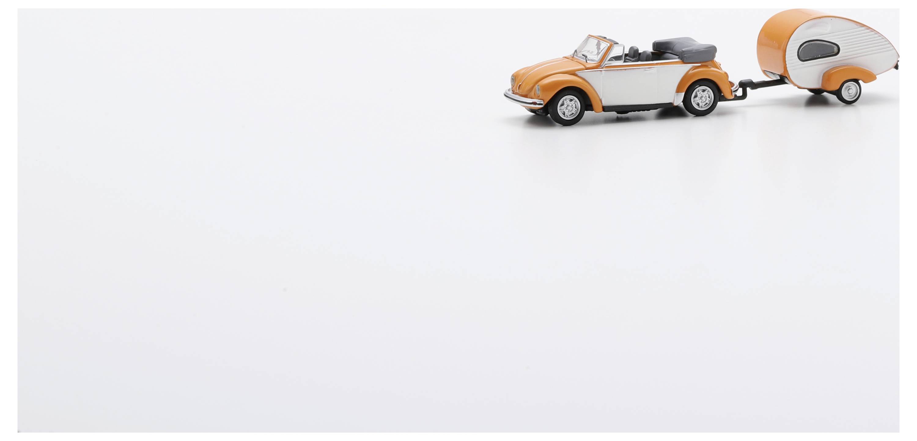 Schuco 451870010 H0 model osobního automobilu Volkswagen (VW) Beetle Cabriolet-1