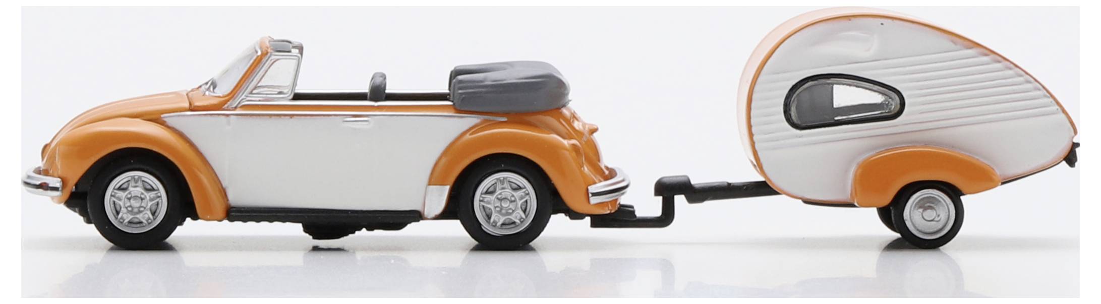 Schuco 451870010 H0 model osobního automobilu Volkswagen (VW) Beetle Cabriolet-4