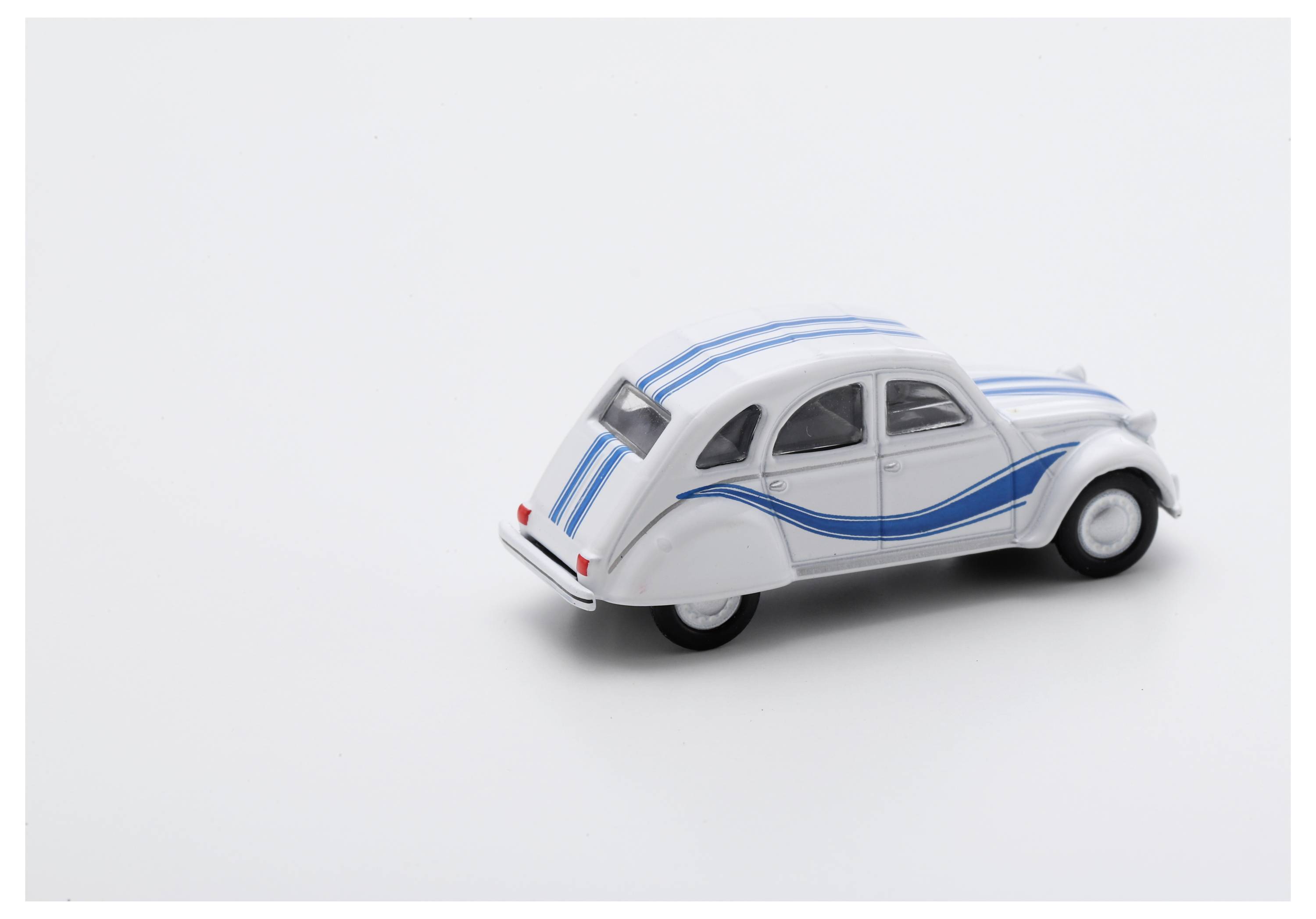 Schuco 451870005 H0 model osobního automobilu Citroën 2 CV-2