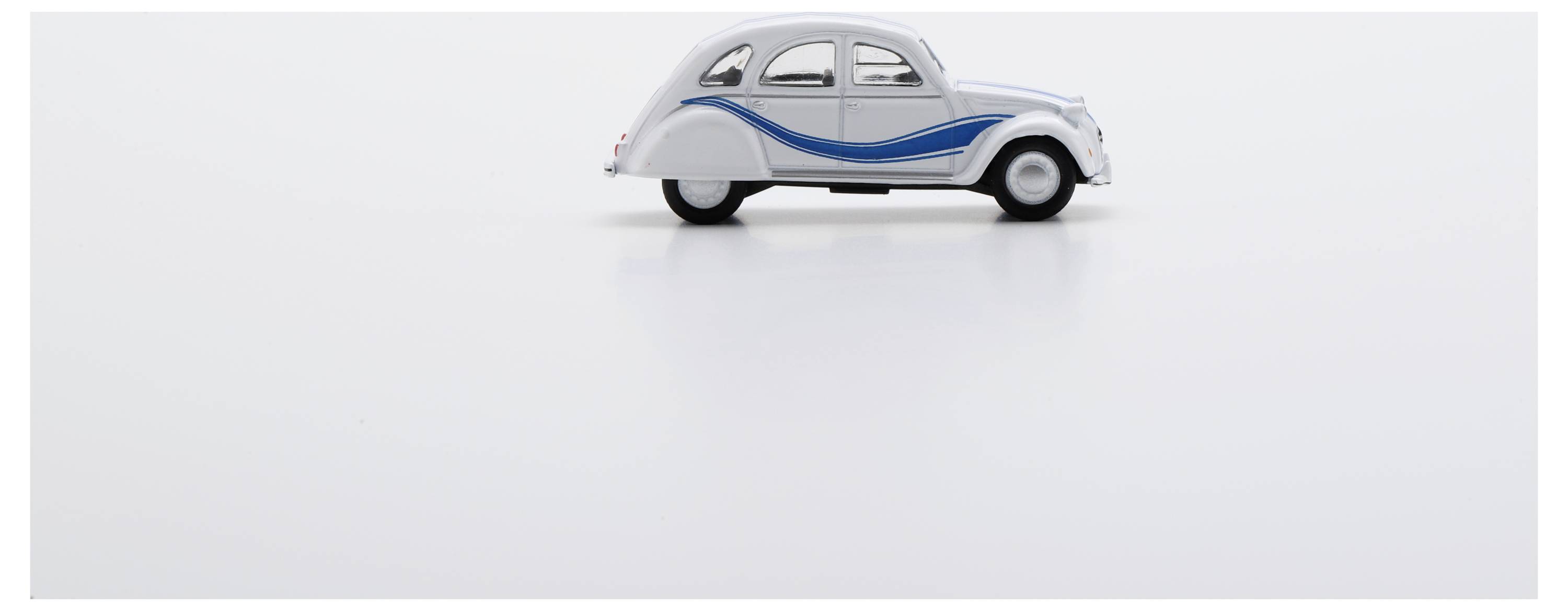 Schuco 451870005 H0 model osobního automobilu Citroën 2 CV-5