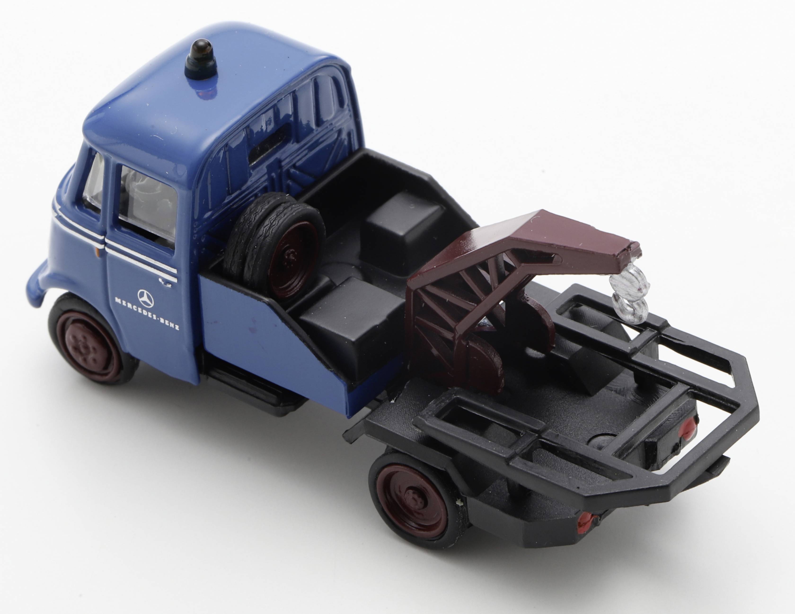 Schuco 451870003 H0 model osobního automobilu Mercedes Benz-8