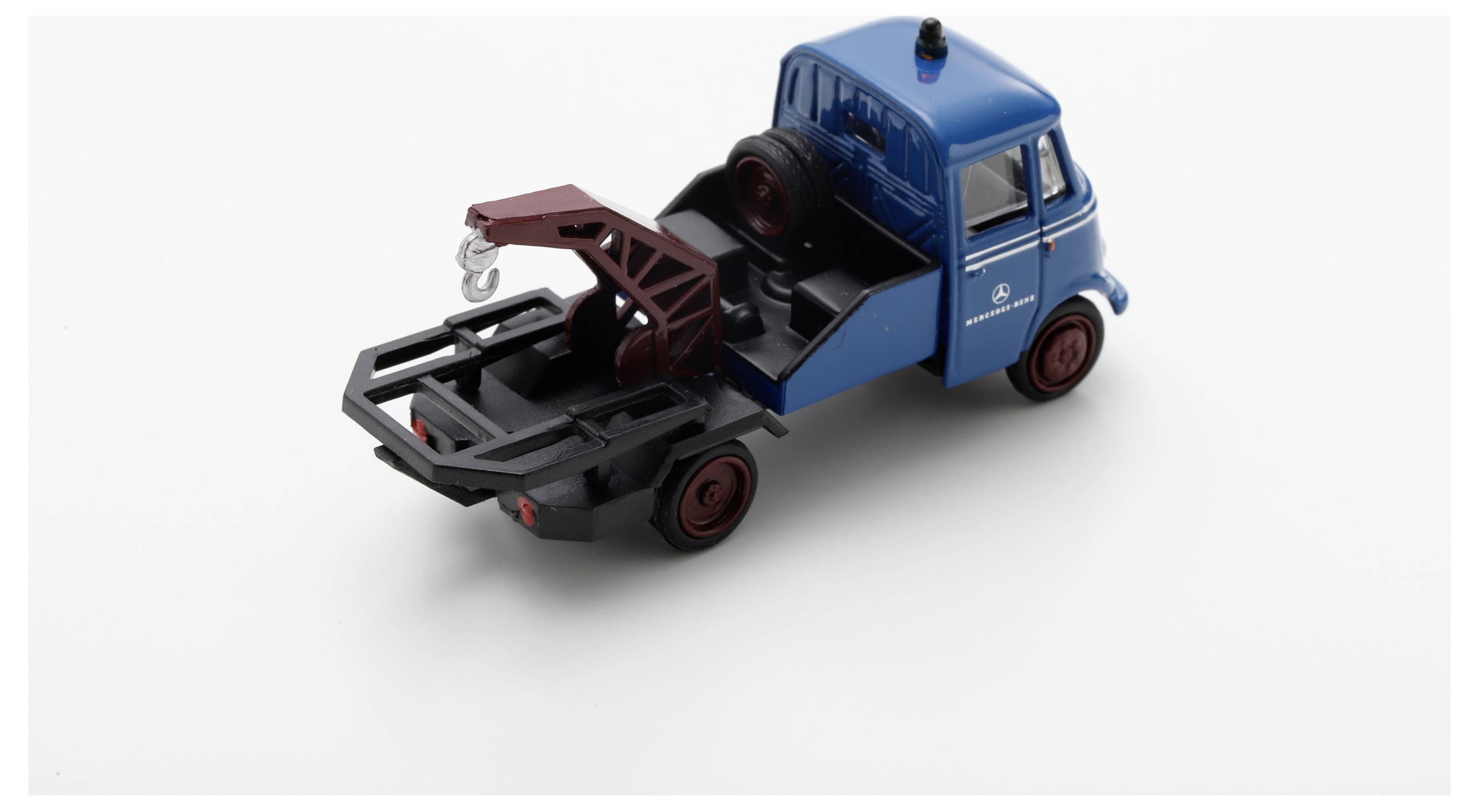 Schuco 451870003 H0 model osobního automobilu Mercedes Benz-9