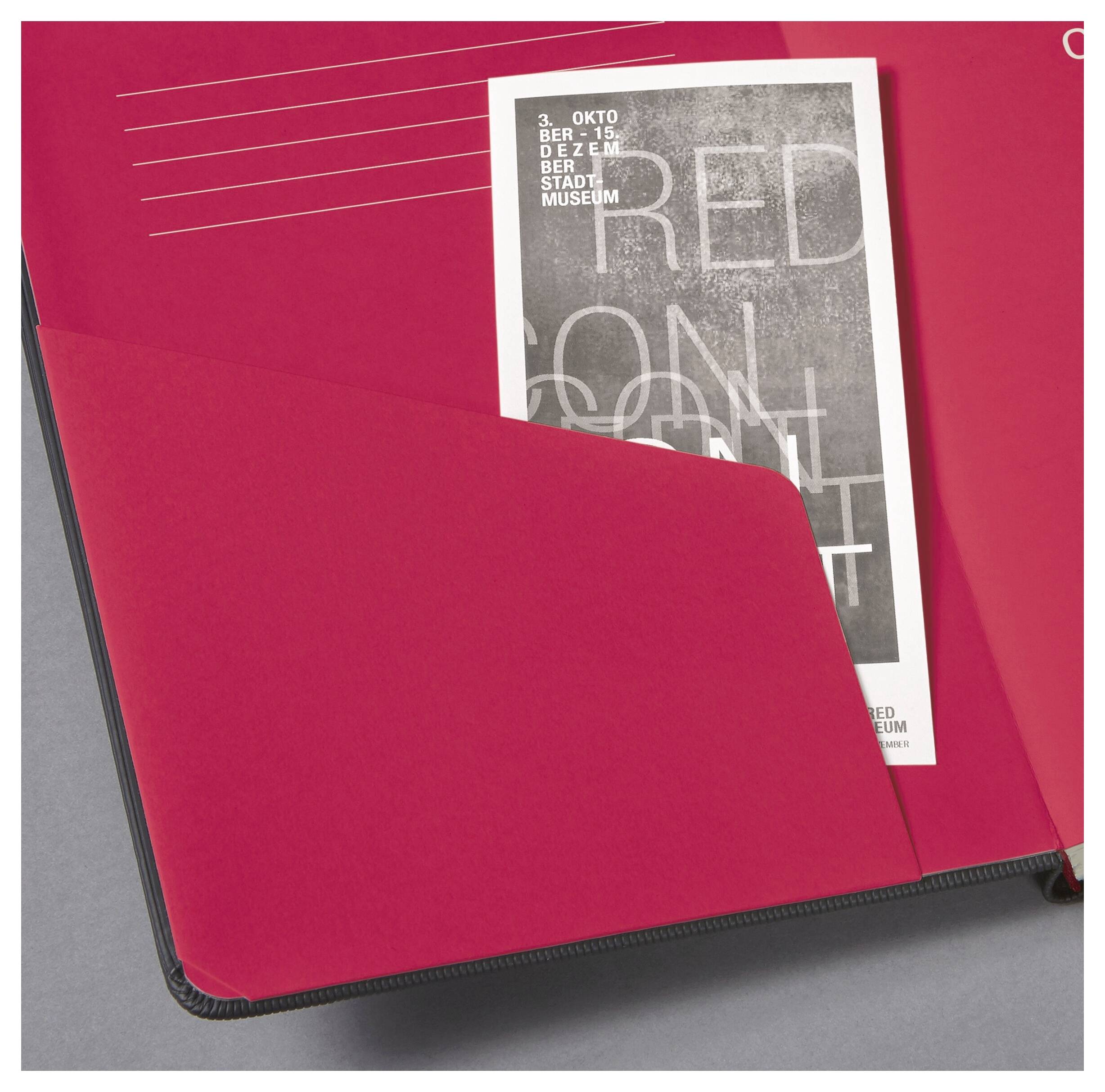 Sigel C2709 týdenní kalendář Conceptum 2027 Hardcover DIN A6 černá, červená 176 Seiten 1 ks-5