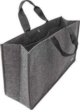 Sigel brašna na notebooky Desk Sharing Bag Basic L | 50 x 28 x 15 cm Max. velikost: 43,9 cm (17,3")  tmavě šedá