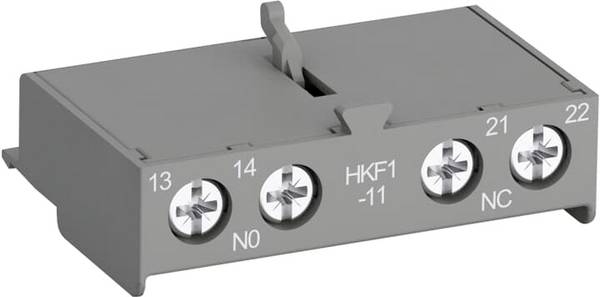 ABB 1SAM201901R1001 HKF1-11 pomocný spínač 1.5 A 1 spínací kontakt, 1 rozpínací kontakt 1 ks
