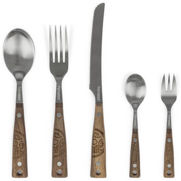 Petromax Camping Besteck 5-tlg. Sada příborů      CUTLERY1
