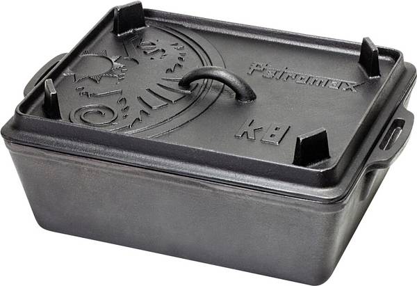 Petromax Kastenform mit Deckel Hranatá forma na pečení     šedá K8