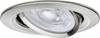Paulmann 92327 LED vestavné svítidlo, LED, GU10, 4.9 W, železo (kartáčované)