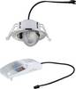 Paulmann 92412 LED vestavné svítidlo, LED, 5 W, 8 W, železo (kartáčované)