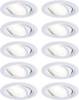 Paulmann 93164 LED vestavné svítidlo, LED, 4.8 W, bílá