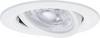 Paulmann 92324 LED vestavné svítidlo, LED, GU10, 4.9 W, bílá (matná)