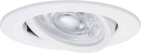 Paulmann 92324  LED vestavné svítidlo, LED, GU10, 4.9 W, bílá (matná)