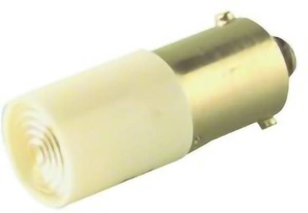 CML Innovative Technologies 09322250 doutnavka 230 V BA9s červená 1 ks