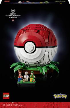 72154 LEGO® Pokémon
