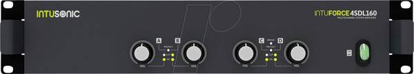 Intusonic 2SDL70 ELA zesilovač  2kanálový