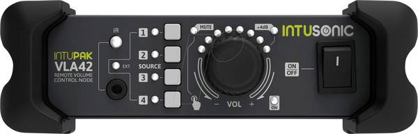 Intusonic VLA42  ELA regulátor hlasitosti černá