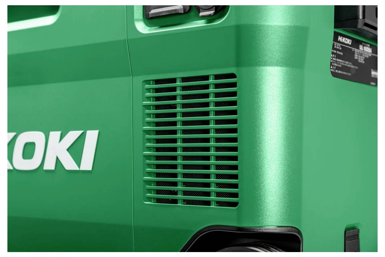 HiKOKI Aku chladnička & Topný box Energetická třída (EEK2021): E (A - G) kompresor 12 V, 24 V zelená, bílá 25 l A 18 °C-15