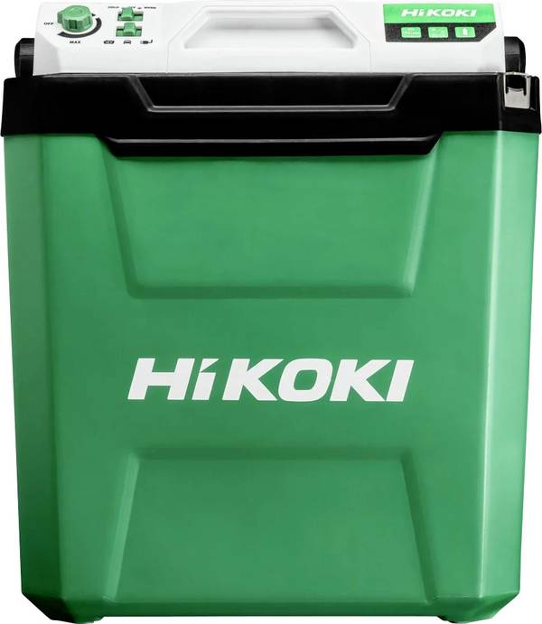 HiKOKI Aku chladnička & Topný box Energetická třída (EEK2021): E (A - G) 12 V 24 l -3 °C
