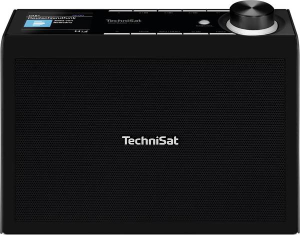 TechniSat DIGITRADIO 23 ASA, schwarz 0000/3985 vestavěné rádio, DAB+, FM, černá