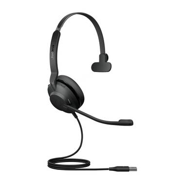Jabra Evolve2 30 SE USB-A monaural UC  Headset otevřená (On Ear) kabelová  černá  headset