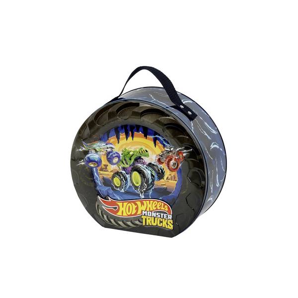 Klein Theo   Hot Wheels Monster Truck  Příslušenství  Kolečkový kufr